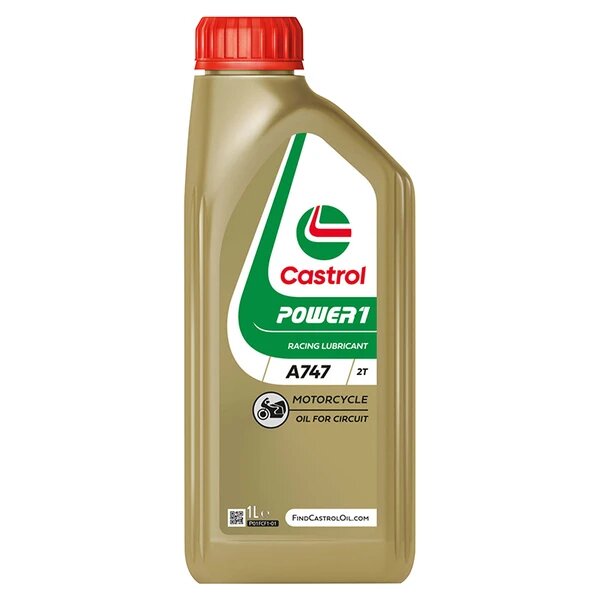 2-Stroke Oil Racing Castrol A747 | MAXISCOOT