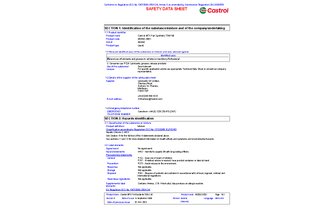 Castrol MTX Gear Oil 100% synthetic 75W-140 1l