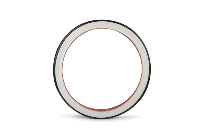 Whitewall Moped Tire Solex with friction tread 21B 1 3/4-19" TT