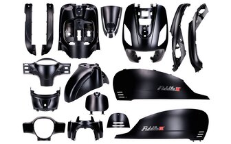 Kit carena Sym Fiddle 3 2014 - 2020 nero opaco