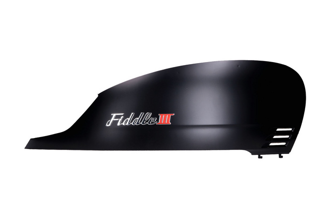 Kit carena Sym Fiddle 3 2014 - 2020 nero opaco