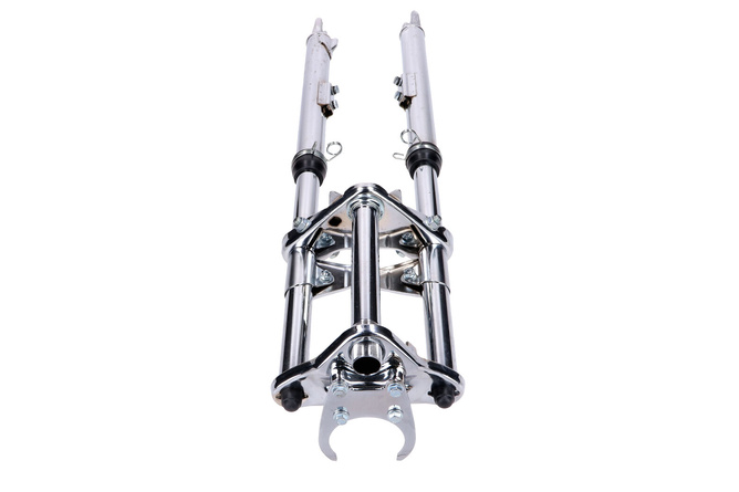 Fork Peugeot 103 SPX / RCX (17") chrome
