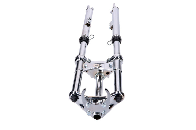 Fork Peugeot 103 SPX / RCX (17") chrome