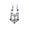 Fork Peugeot 103 SPX / RCX (17") chrome