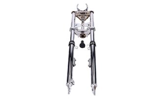 Fork Peugeot 103 SPX / RCX (17") chrome