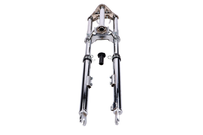 Fork Peugeot 103 SPX / RCX (17") chrome