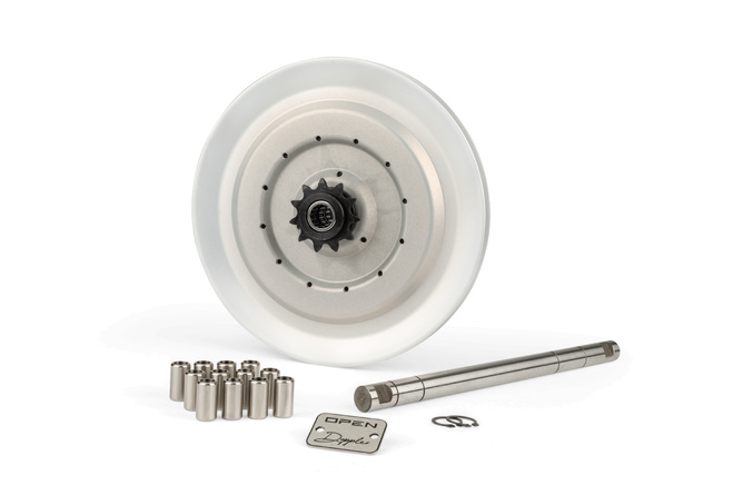 Pulley Doppler Open multi-plate clutch Peugeot