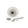 Pulley Doppler Open multi-plate clutch Peugeot