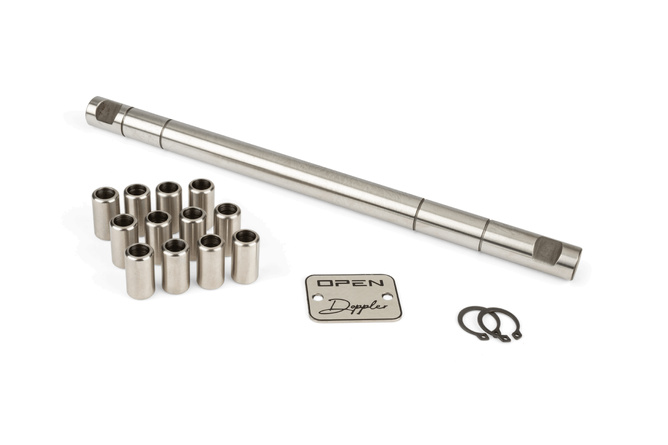 Pulley Doppler Open multi-plate clutch Peugeot