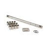 Pulley Doppler Open multi-plate clutch Peugeot