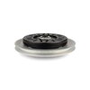 Pulley Doppler Open multi-plate clutch Peugeot