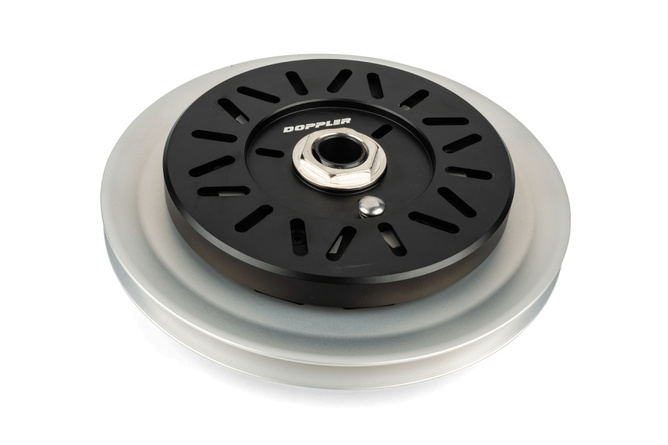 Pulley Doppler Open multi-plate clutch Peugeot