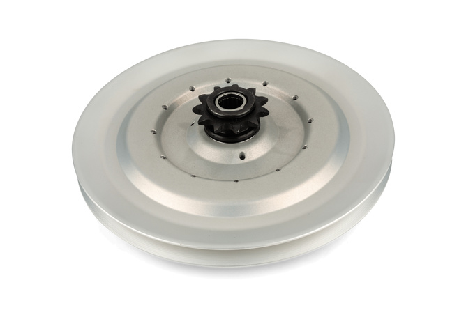 Pulley Doppler Open multi-plate clutch Peugeot