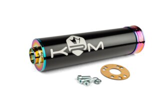 Endschalld&auml;mpfer KRM 50 - 70 Schwarz / Neochrome