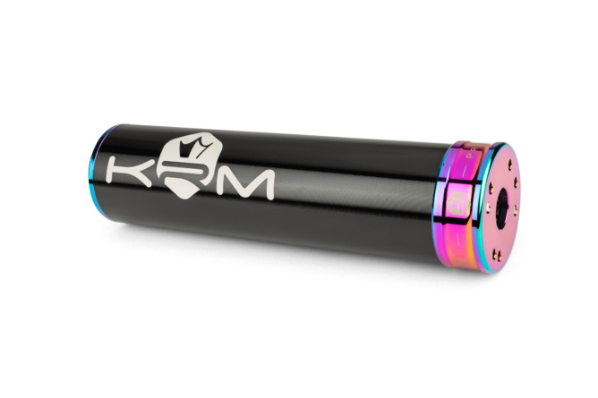 Endschalld&auml;mpfer KRM 90 - 110 Schwarz / Neochrome