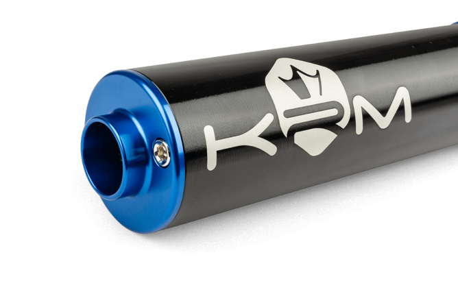 Endschalld&auml;mpfer KRM 50 - 70 schwarz / dunkelblau