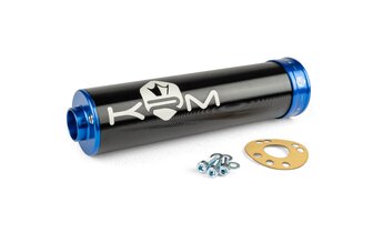 Endschalld&auml;mpfer KRM 50 - 70 schwarz / dunkelblau