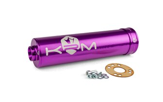 Endschalld&auml;mpfer KRM 50 - 70 violett