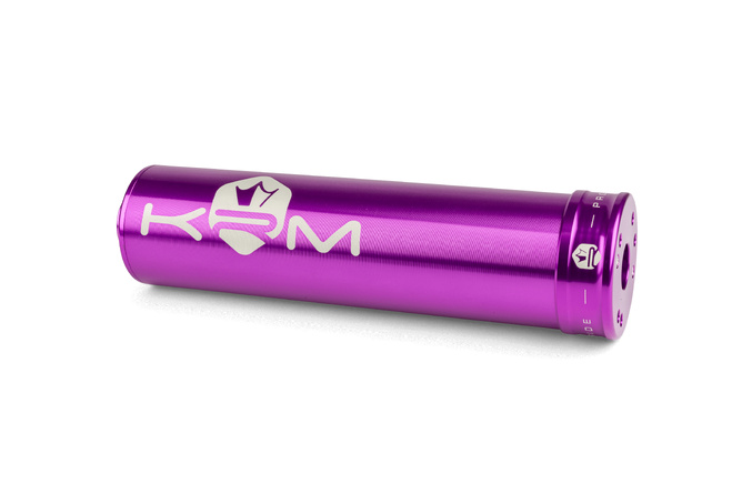 Endschalld&auml;mpfer KRM 50 - 70 violett