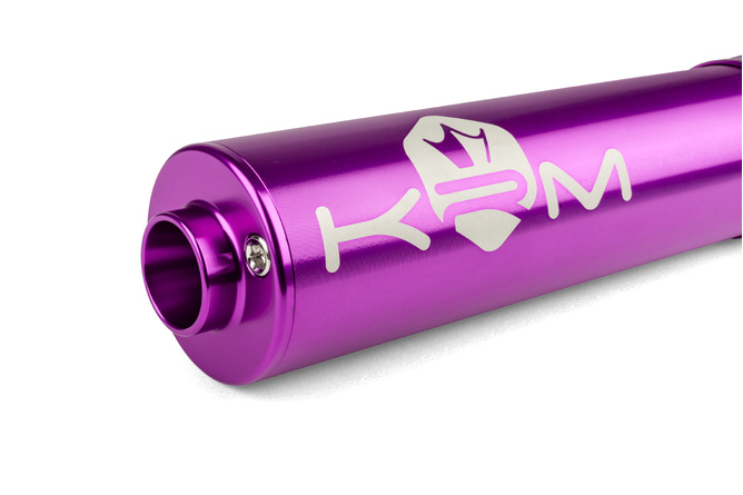 Endschalld&auml;mpfer KRM 50 - 70 violett