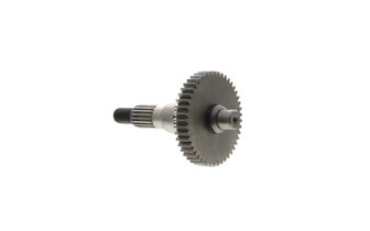 Eje Rueda Secundario D.45 Original Peugeot Horiz (no Ludix 10")