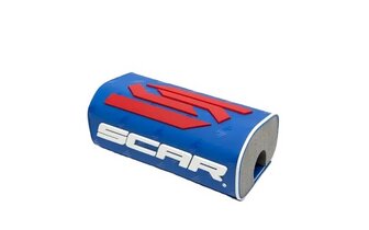Mousse de guidon Scar sans barre O2 bleu