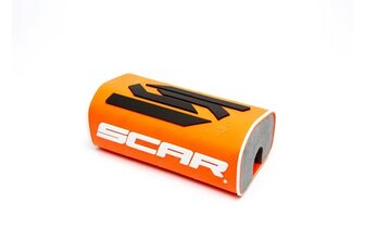 Handlebar Pad w/o cross bar Scar O2 neon orange