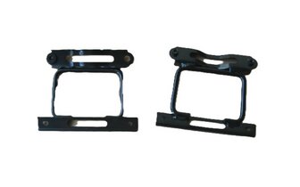 Halterung Schutzblech hinten Sym Jet 50 4T