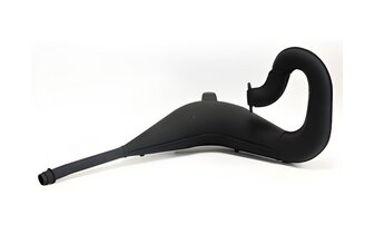Auspuff ohne ESD Giannelli Enduro Yamaha DT 125 1982 - 2001