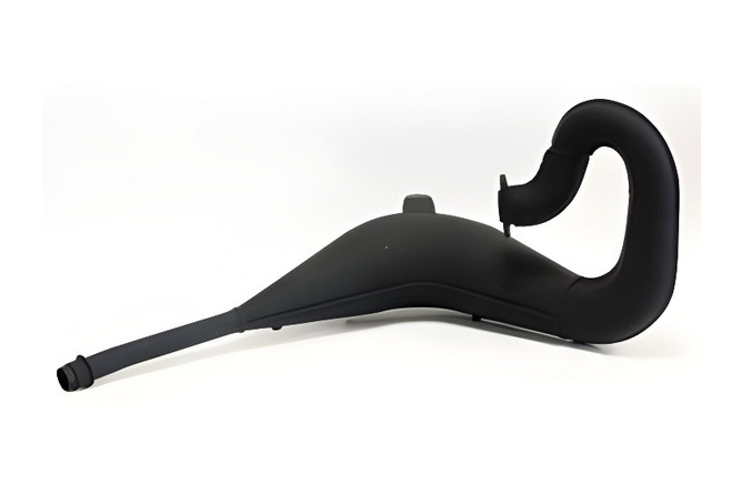 Auspuff ohne ESD Giannelli Enduro Yamaha DT 125 1982 - 2001