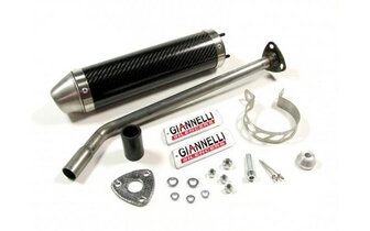 Endschalld&auml;mpfer Giannelli Enduro Derbi DRD Pro SM 2006 Carbon