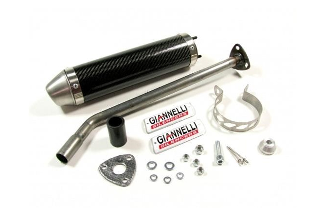 Silenciador Giannelli Enduro Derbi DRD Pro SM 2006 Carbono