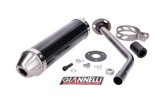 Silenziatore Giannelli Enduro Beta RR Carbon