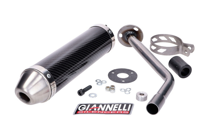 Silenciador Giannelli Enduro Beta RR Carbono