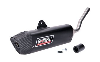 Silencer Giannelli Sonic Beta RR after 2022 Alu black