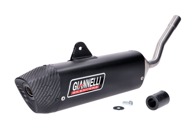 Silencer Giannelli Sonic Beta RR after 2022 Alu black