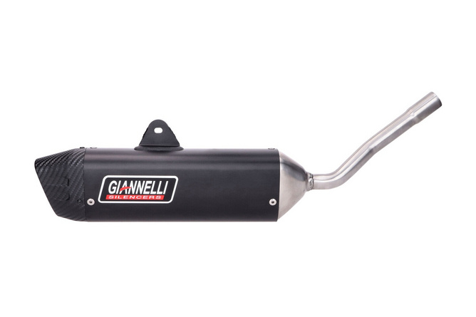 Silencer Giannelli Sonic Beta RR after 2022 Alu black