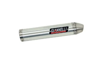 Silencer Giannelli Enduro Aprilia RX50 1995 - 1998 Alu
