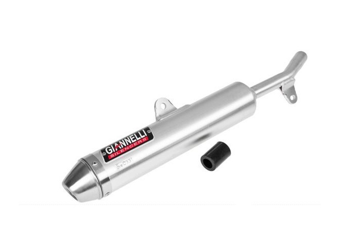 Endschalld&auml;mpfer Giannelli Enduro Alu Yamaha DT 125 R 2004 - 2006