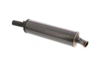 Silencieux Giannelli d.18mm Carbone / Noir