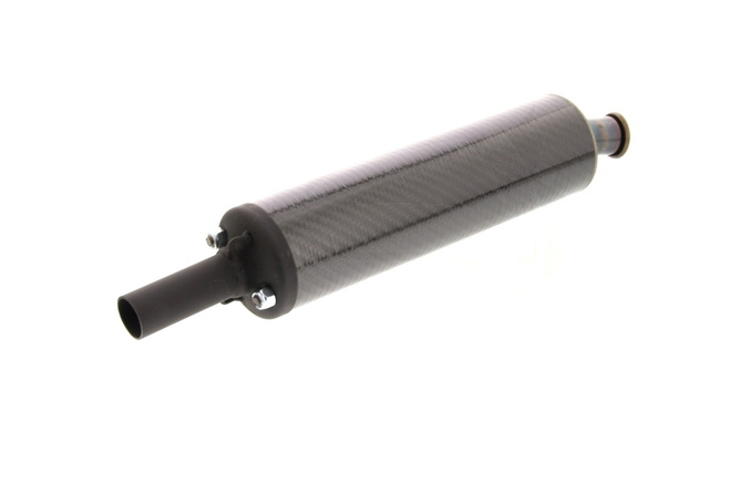 Silencieux Giannelli d.18mm Carbone / Noir