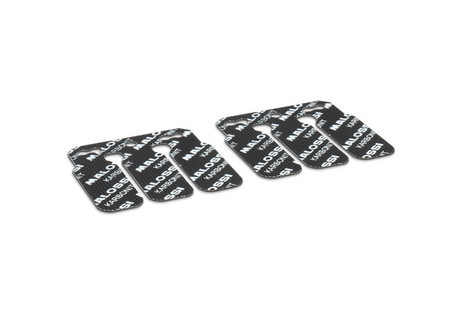 Lamelles Karbonit 0,30mm Malossi Peugeot Speedfight (x2)