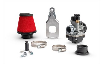 Vergaserkit Dellorto PHBG 21 f&uuml;r Malossi MP-One Geh&auml;use Ciao