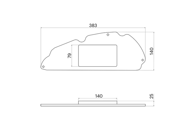 Air Filter Malossi W Box Honda SH i 300cc ie