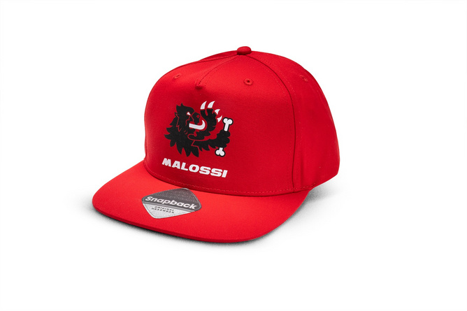 Baseball Cap Malossi red