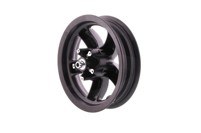 Jante avant Piaggio Zip 4T Euro 4 noir