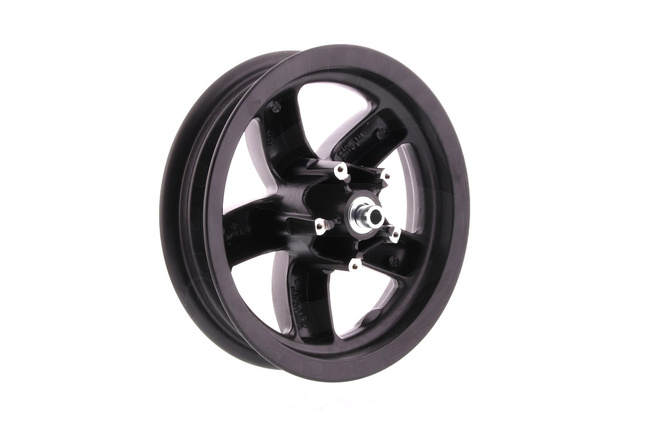 Jante avant Piaggio Zip 4T Euro 4 noir