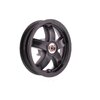 Jante avant Piaggio Zip 4T Euro 4 noir