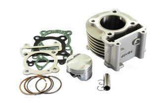 Cilindro Polini 158cc Aluminio D.59mm Yamaha Cygnus 125