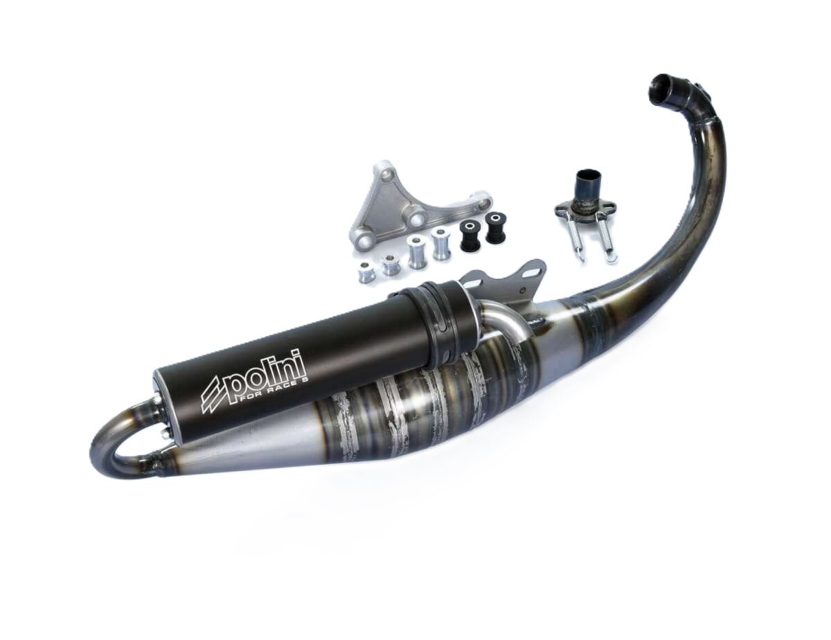 Exhaust Polini For Race 5 Piaggio Zip SP | MAXISCOOT